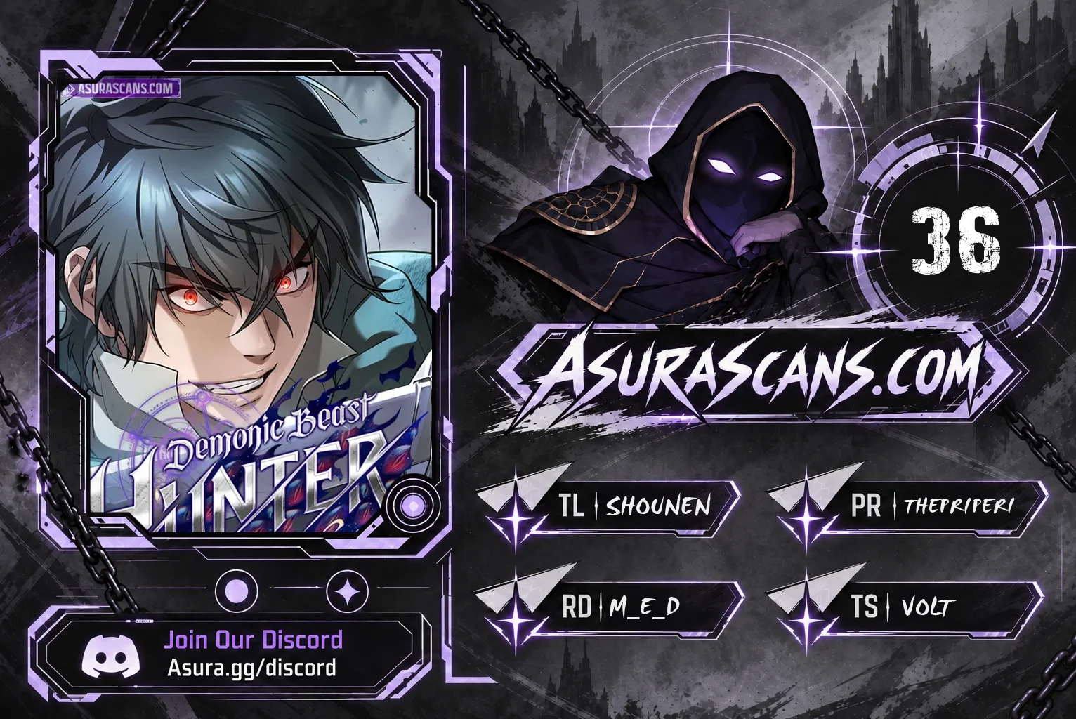 Read Demonic Beast Hunter Survival Guide EN Manga Online