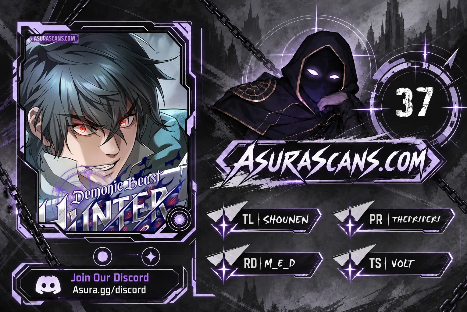 Read Demonic Beast Hunter Survival Guide EN Manga Online