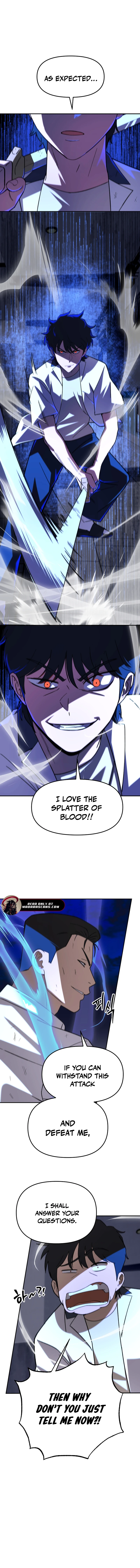 Read Demonic Cult bully EN Manga Online