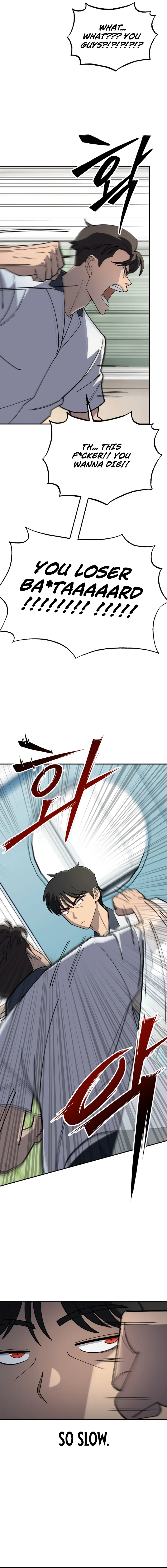 Read Demonic Cult bully EN Manga Online