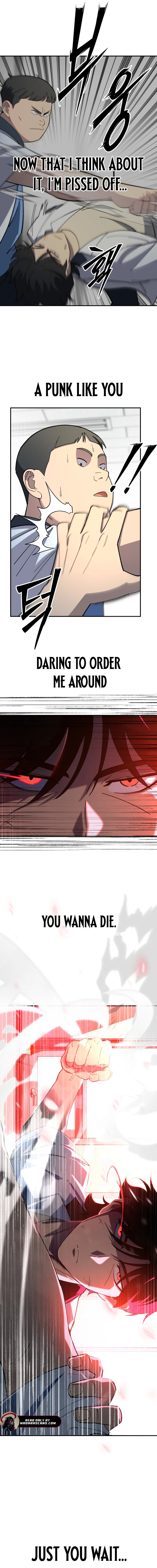 Read Demonic Cult bully EN Manga Online