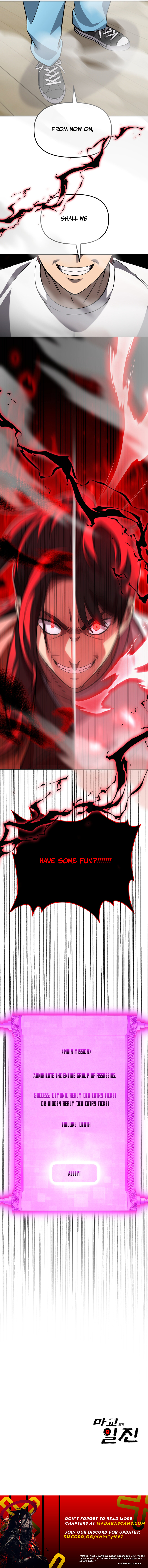Read Demonic Cult bully EN Manga Online