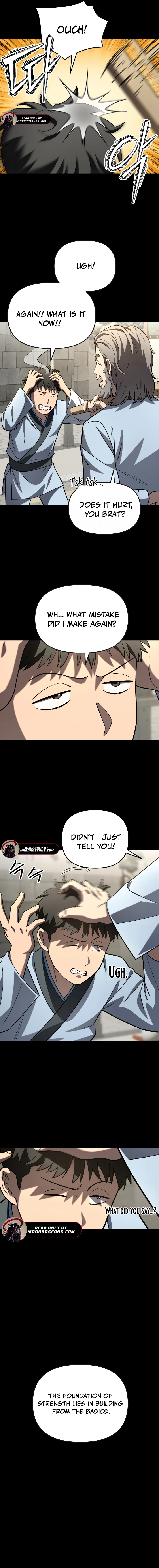 Read Demonic Cult bully EN Manga Online