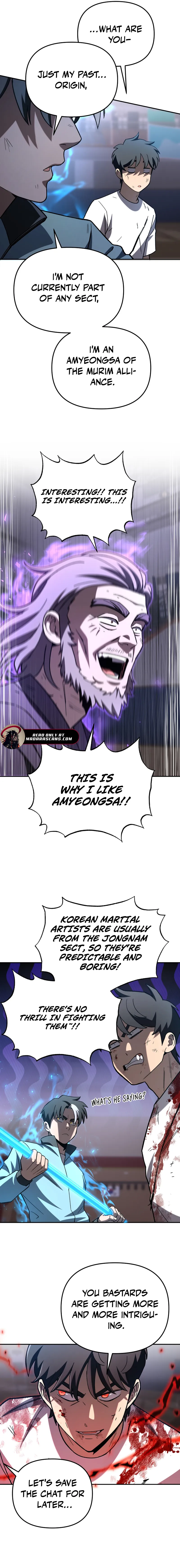 Read Demonic Cult bully EN Manga Online
