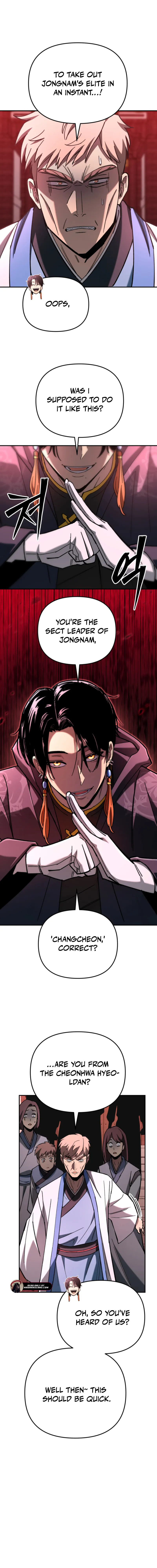 Read Demonic Cult bully EN Manga Online
