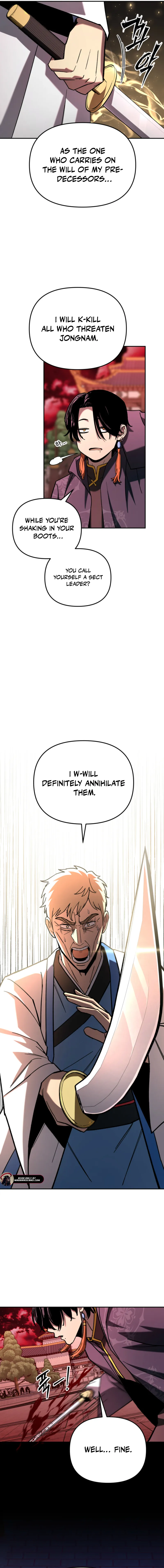 Read Demonic Cult bully EN Manga Online