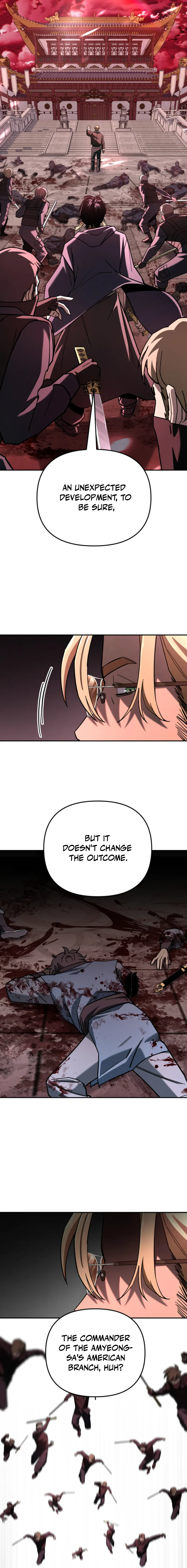 Read Demonic Cult bully EN Manga Online