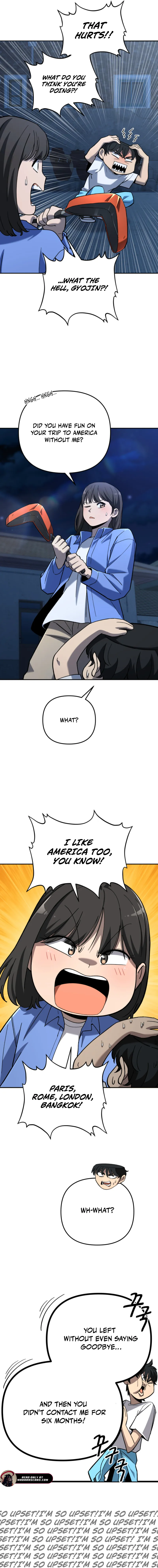 Read Demonic Cult bully EN Manga Online