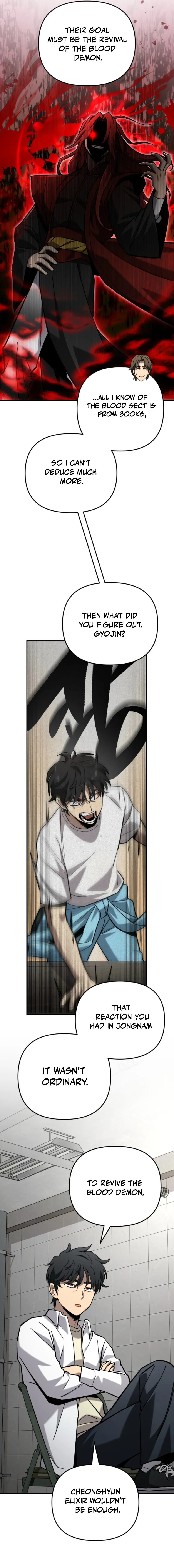 Read Demonic Cult bully EN Manga Online