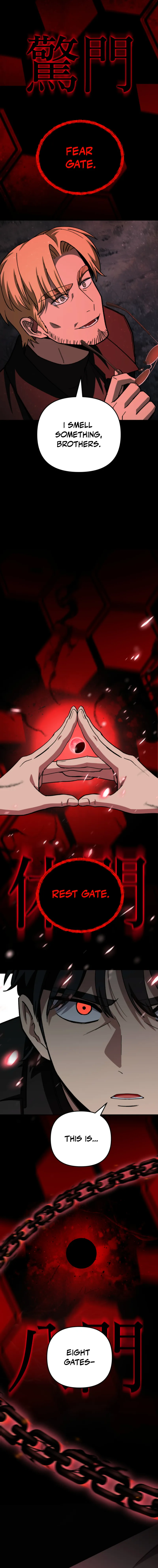 Read Demonic Cult bully EN Manga Online
