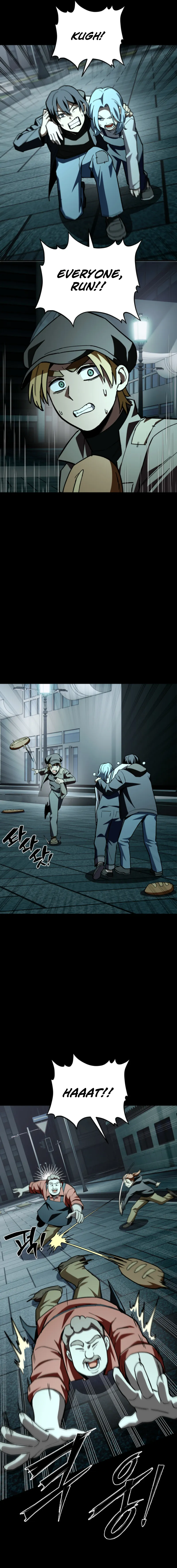 Read Demonic Cult bully EN Manga Online