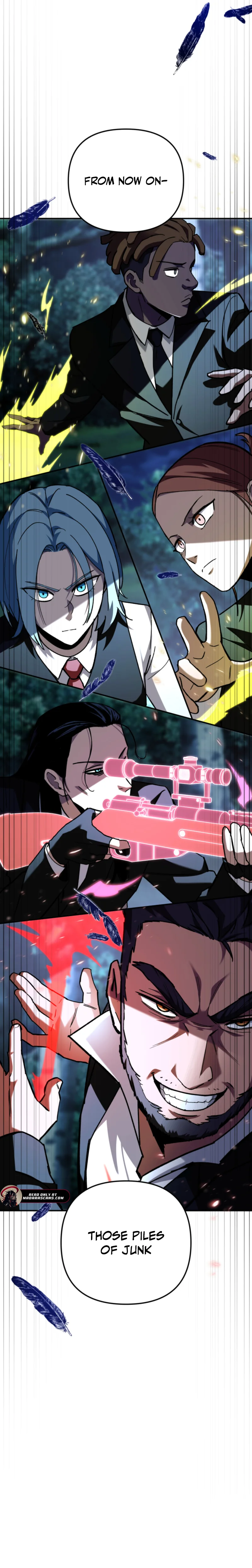 Read Demonic Cult bully EN Manga Online
