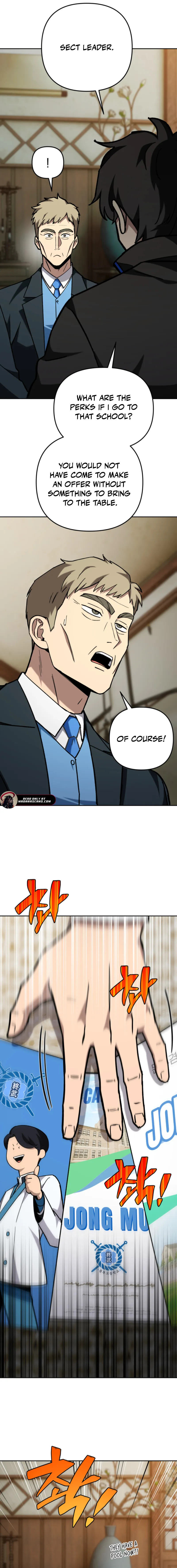 Read Demonic Cult bully EN Manga Online