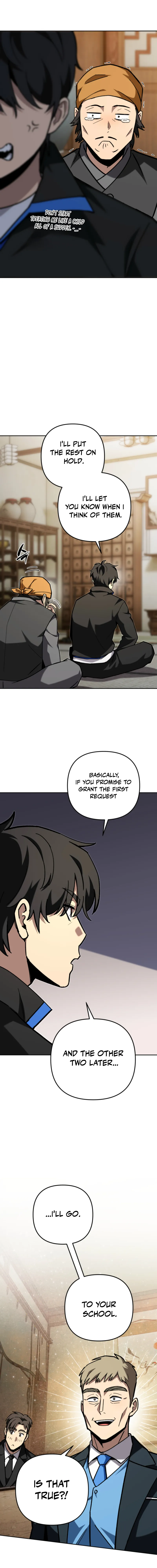 Read Demonic Cult bully EN Manga Online