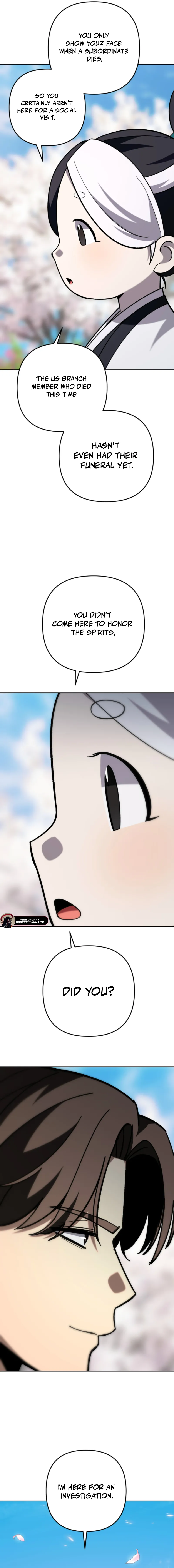 Read Demonic Cult bully EN Manga Online