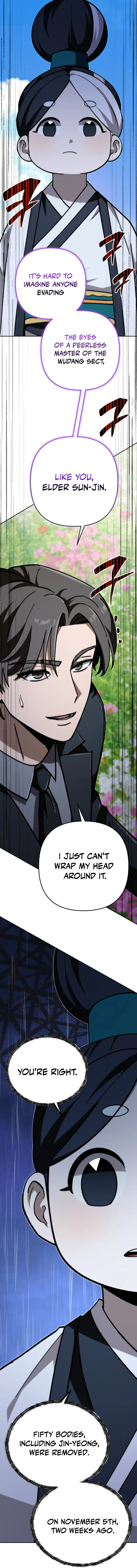 Read Demonic Cult bully EN Manga Online