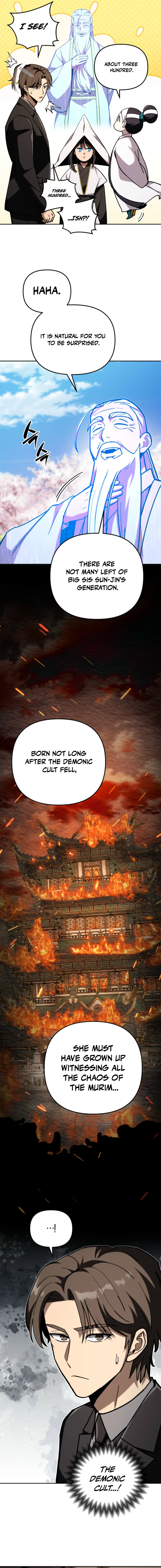 Read Demonic Cult bully EN Manga Online