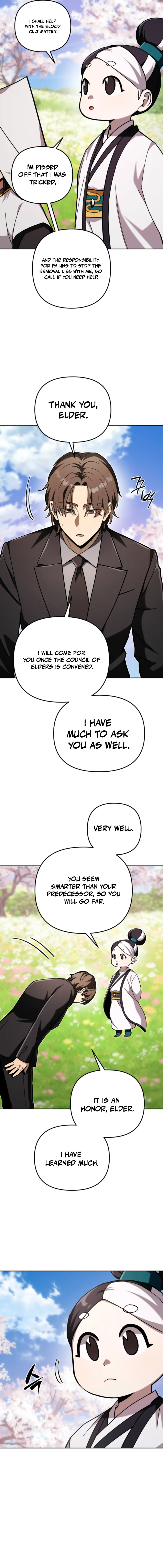 Read Demonic Cult bully EN Manga Online