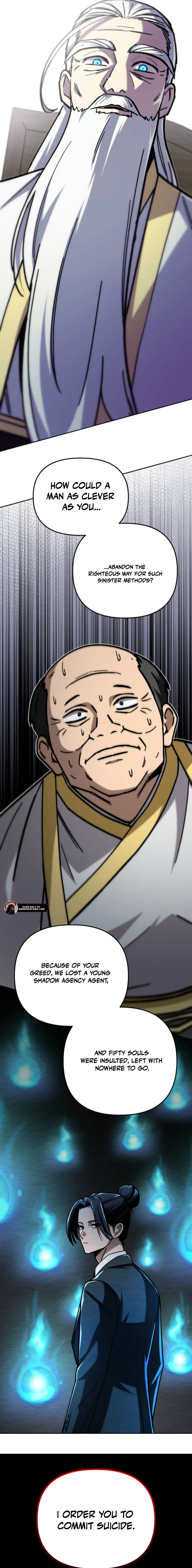 Read Demonic Cult bully EN Manga Online