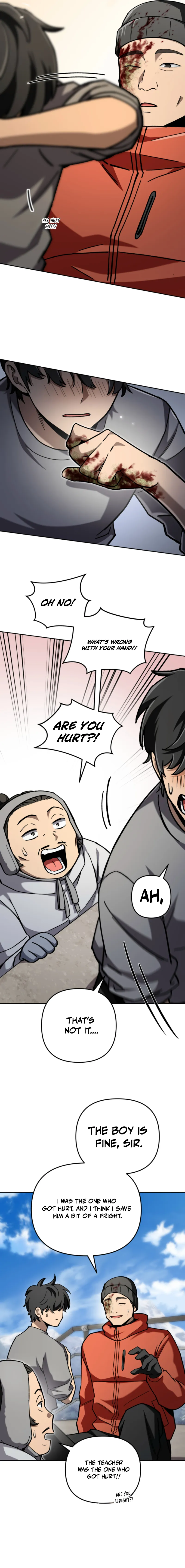 Read Demonic Cult bully EN Manga Online