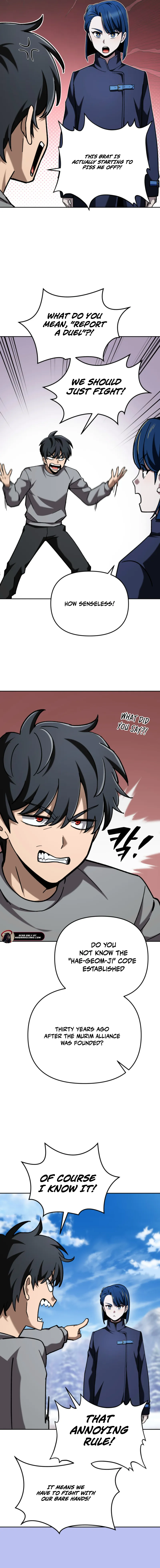 Read Demonic Cult bully EN Manga Online