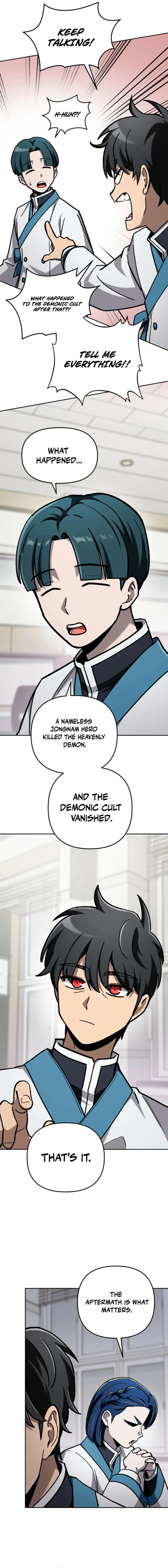 Read Demonic Cult bully EN Manga Online