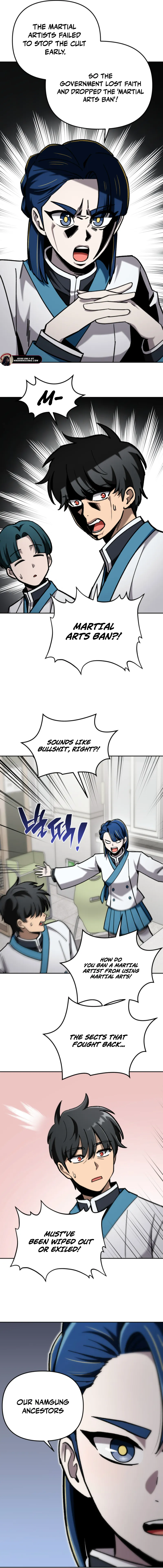 Read Demonic Cult bully EN Manga Online