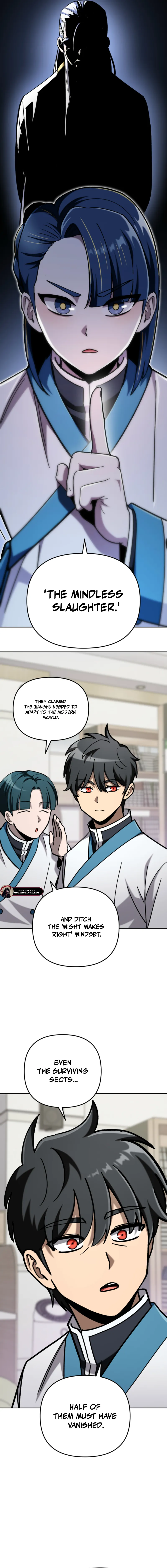 Read Demonic Cult bully EN Manga Online