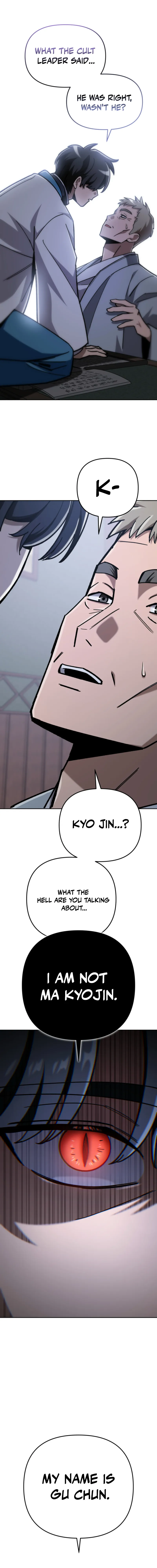 Read Demonic Cult bully EN Manga Online