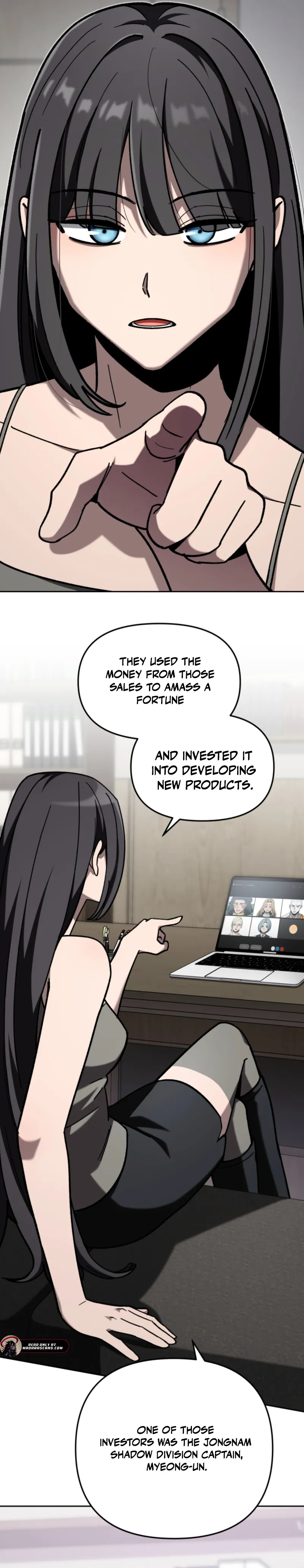 Read Demonic Cult bully EN Manga Online