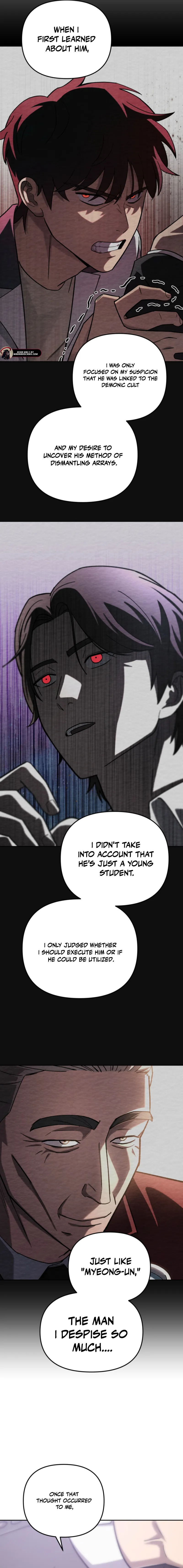 Read Demonic Cult bully EN Manga Online