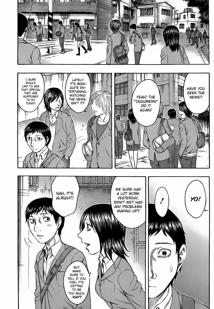 Read Destroy and Revolution EN Manga Online