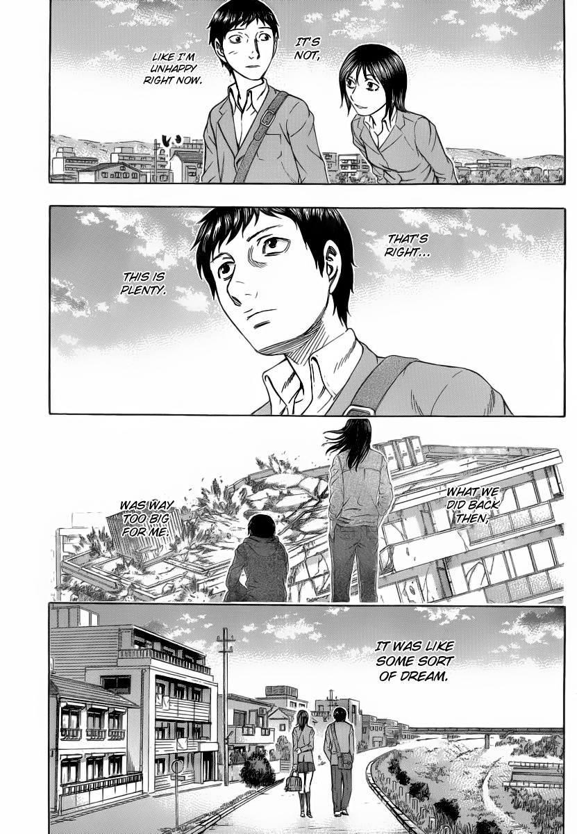 Read Destroy and Revolution EN Manga Online