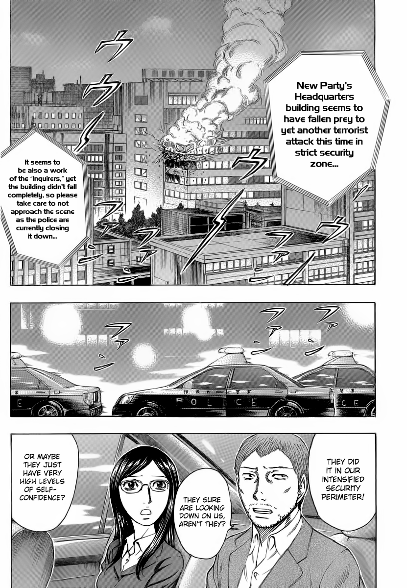 Read Destroy and Revolution EN Manga Online