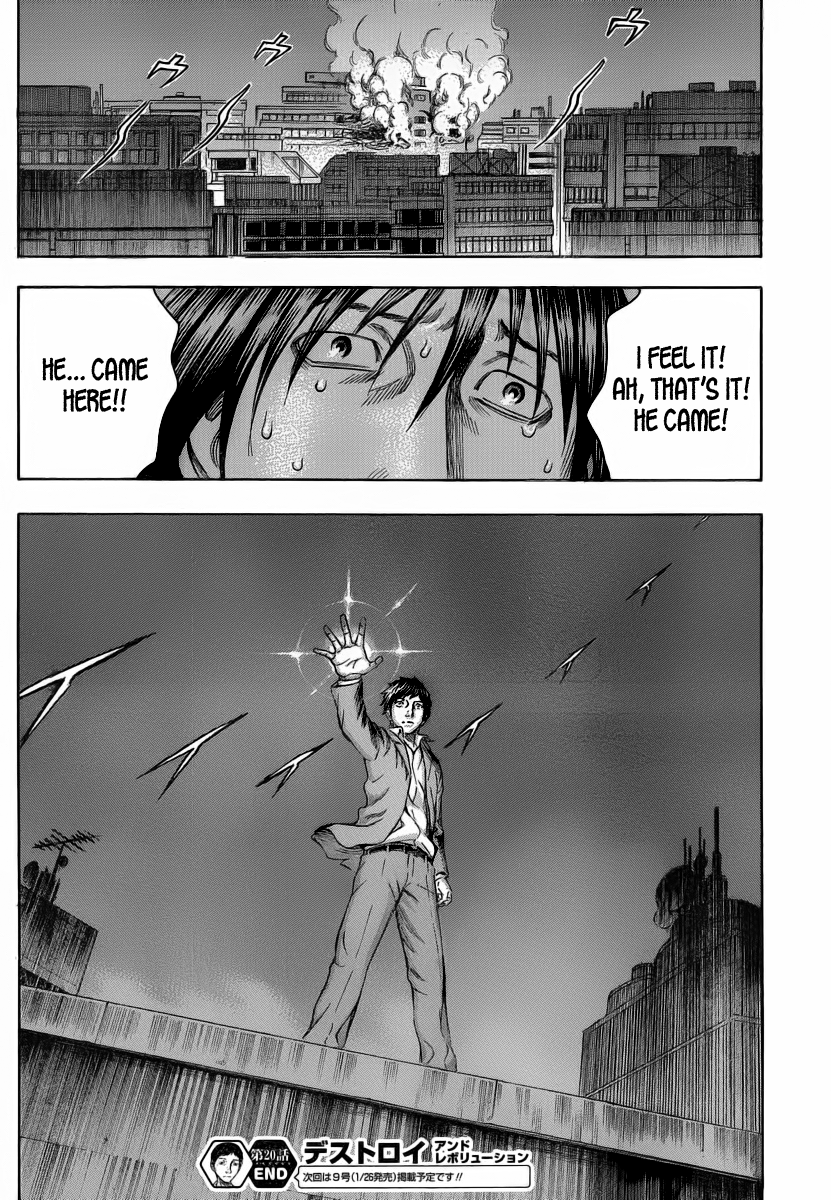 Read Destroy and Revolution EN Manga Online