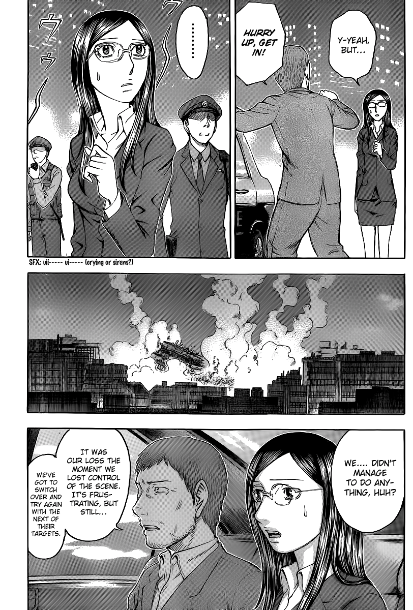 Read Destroy and Revolution EN Manga Online