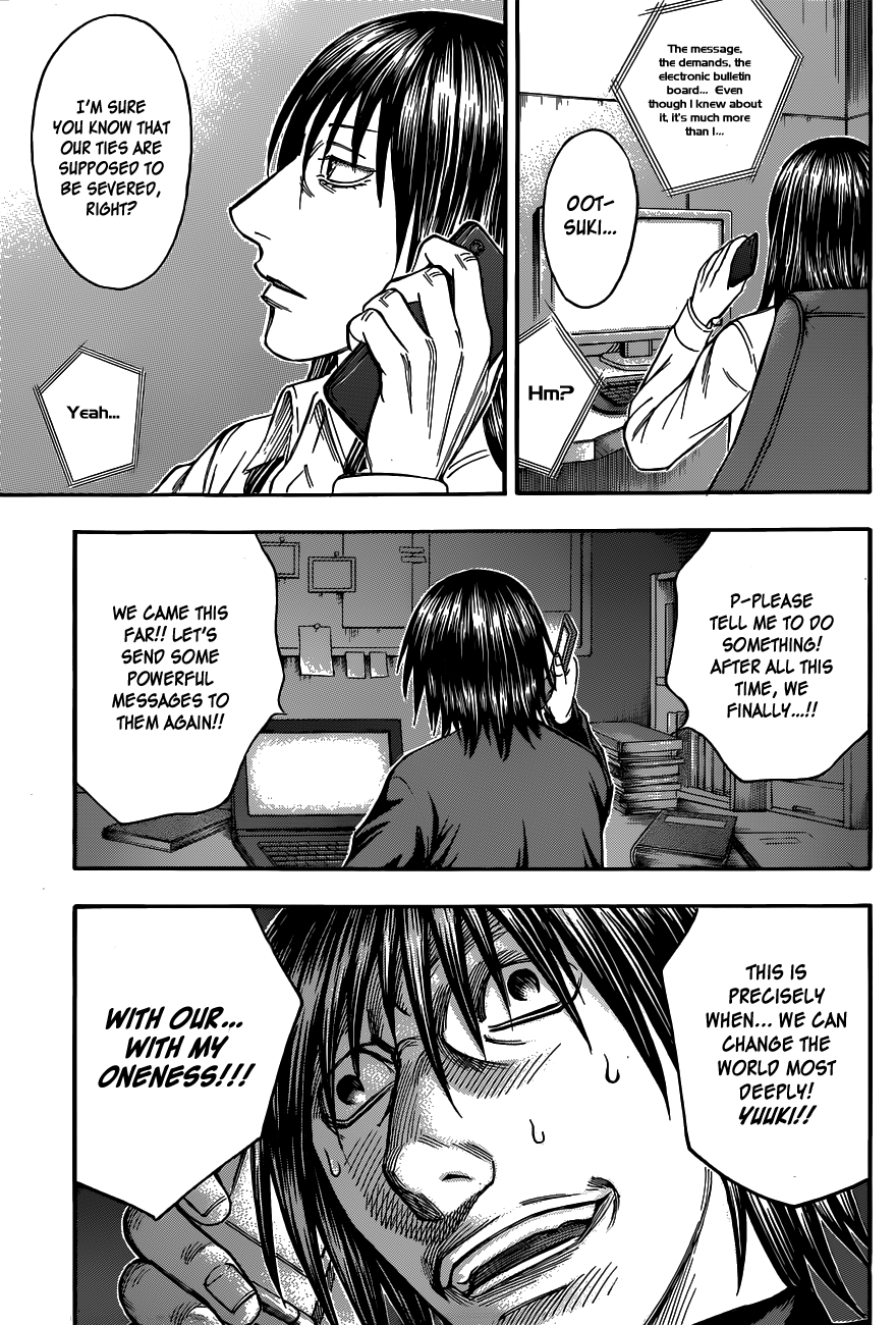 Read Destroy and Revolution EN Manga Online