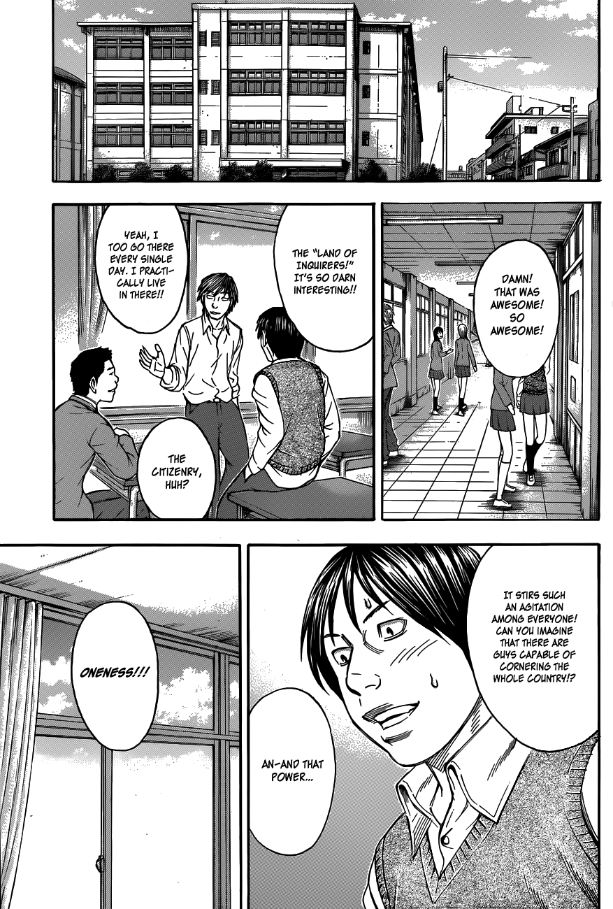 Read Destroy and Revolution EN Manga Online