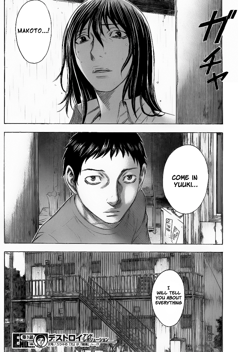Read Destroy and Revolution EN Manga Online