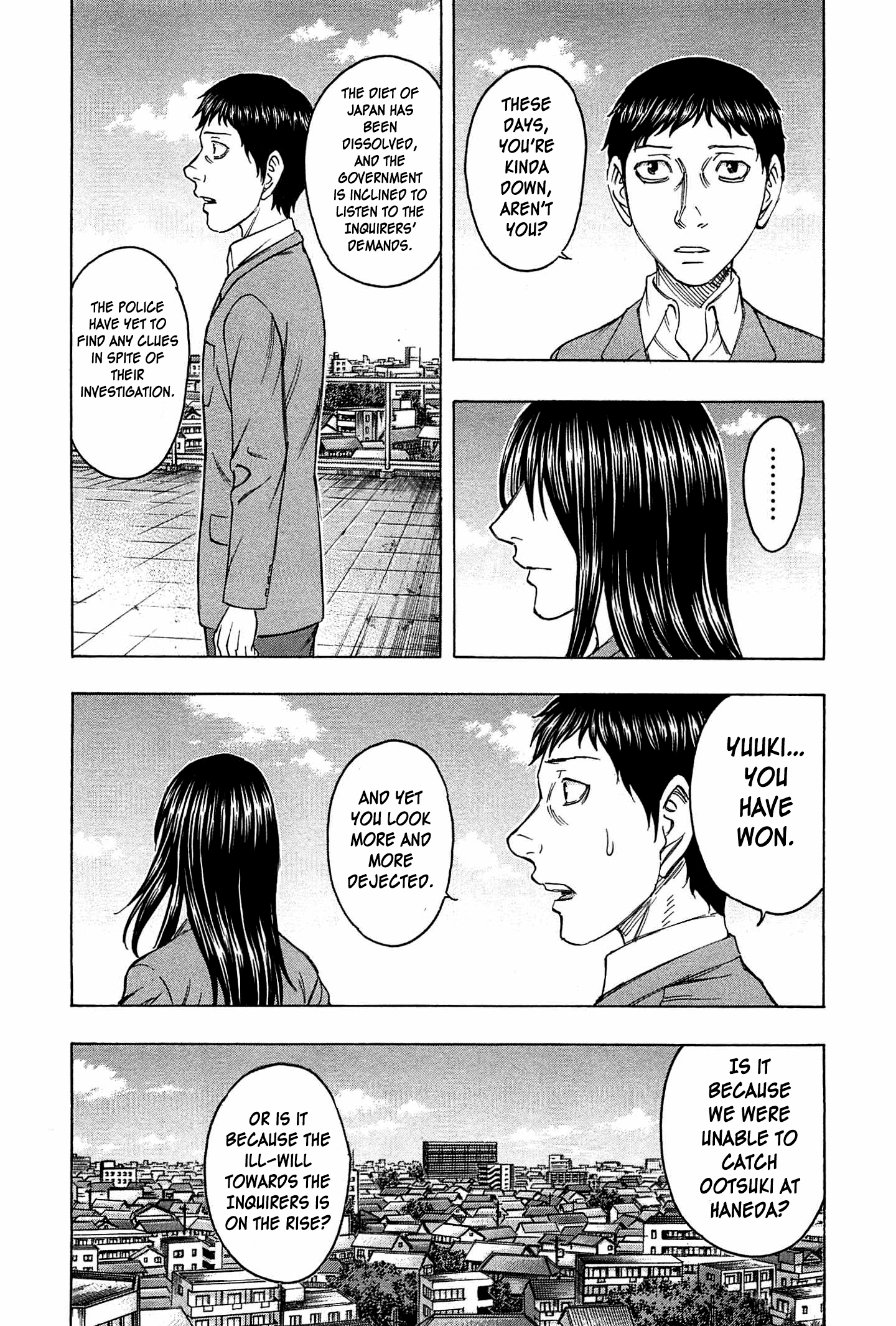 Read Destroy and Revolution EN Manga Online