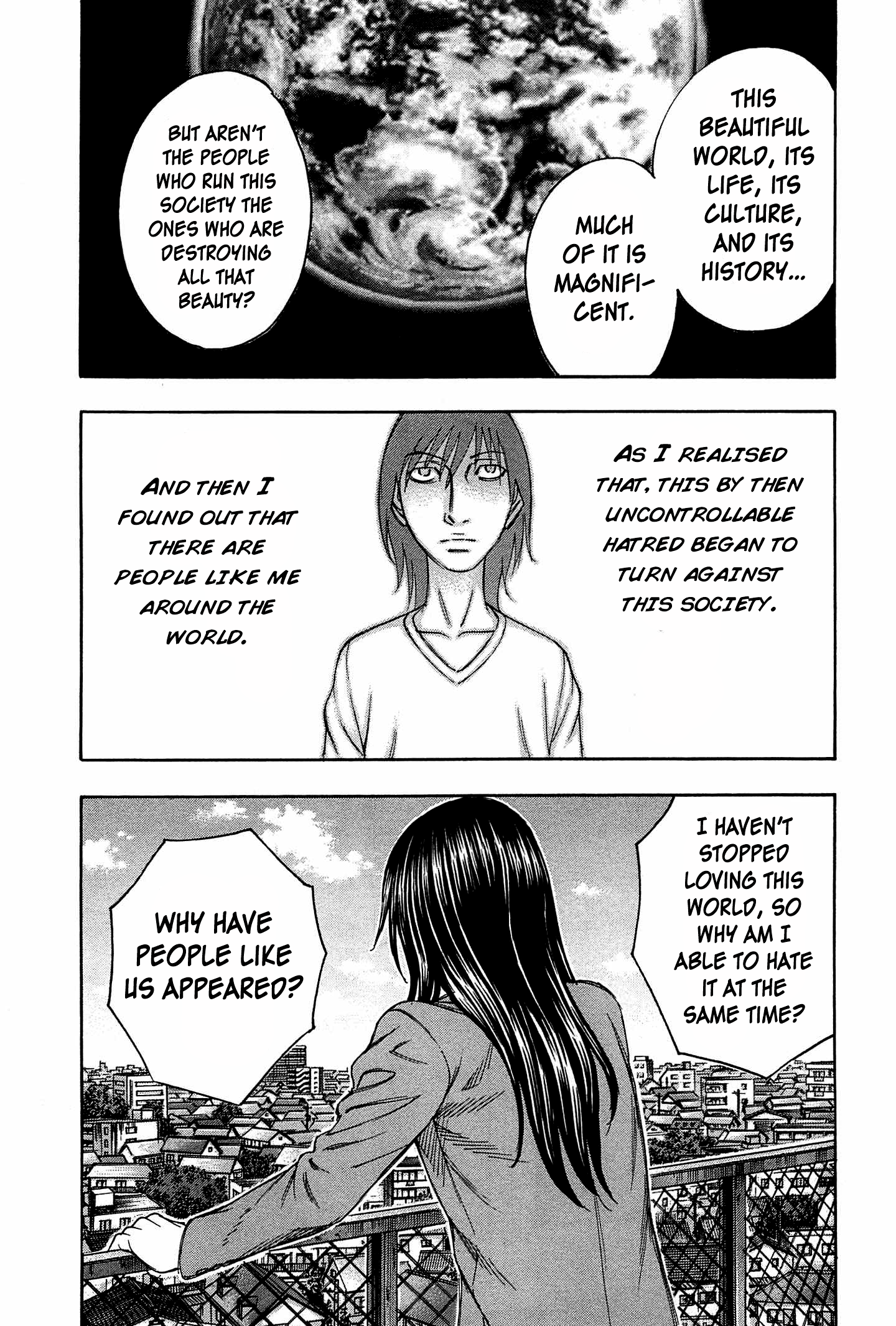 Read Destroy and Revolution EN Manga Online