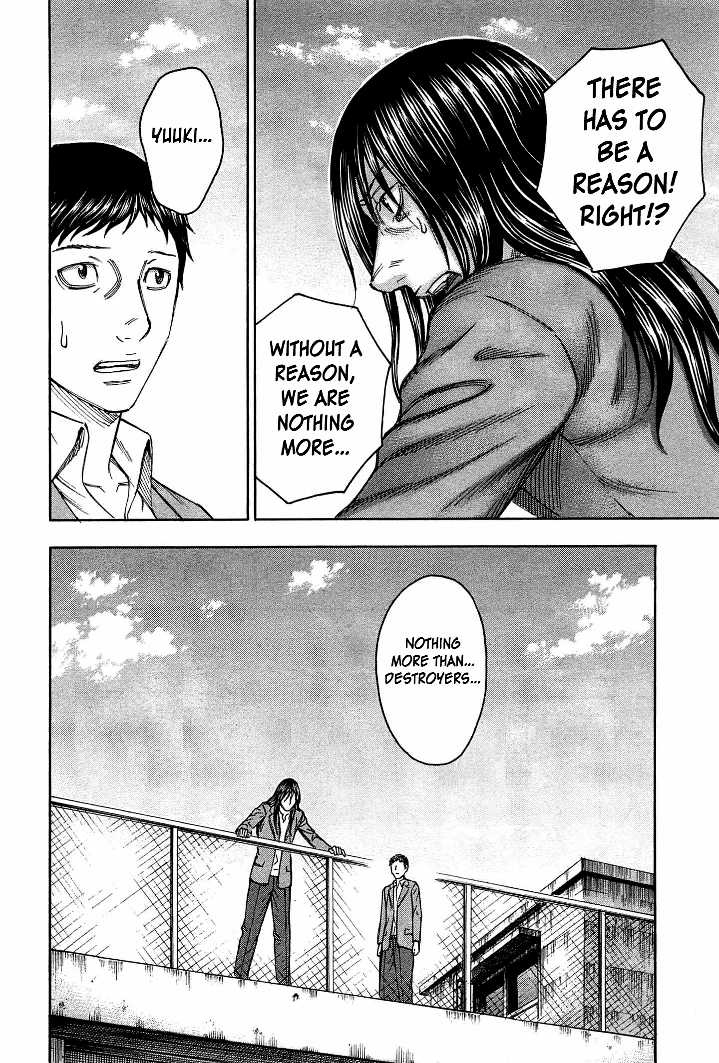 Read Destroy and Revolution EN Manga Online