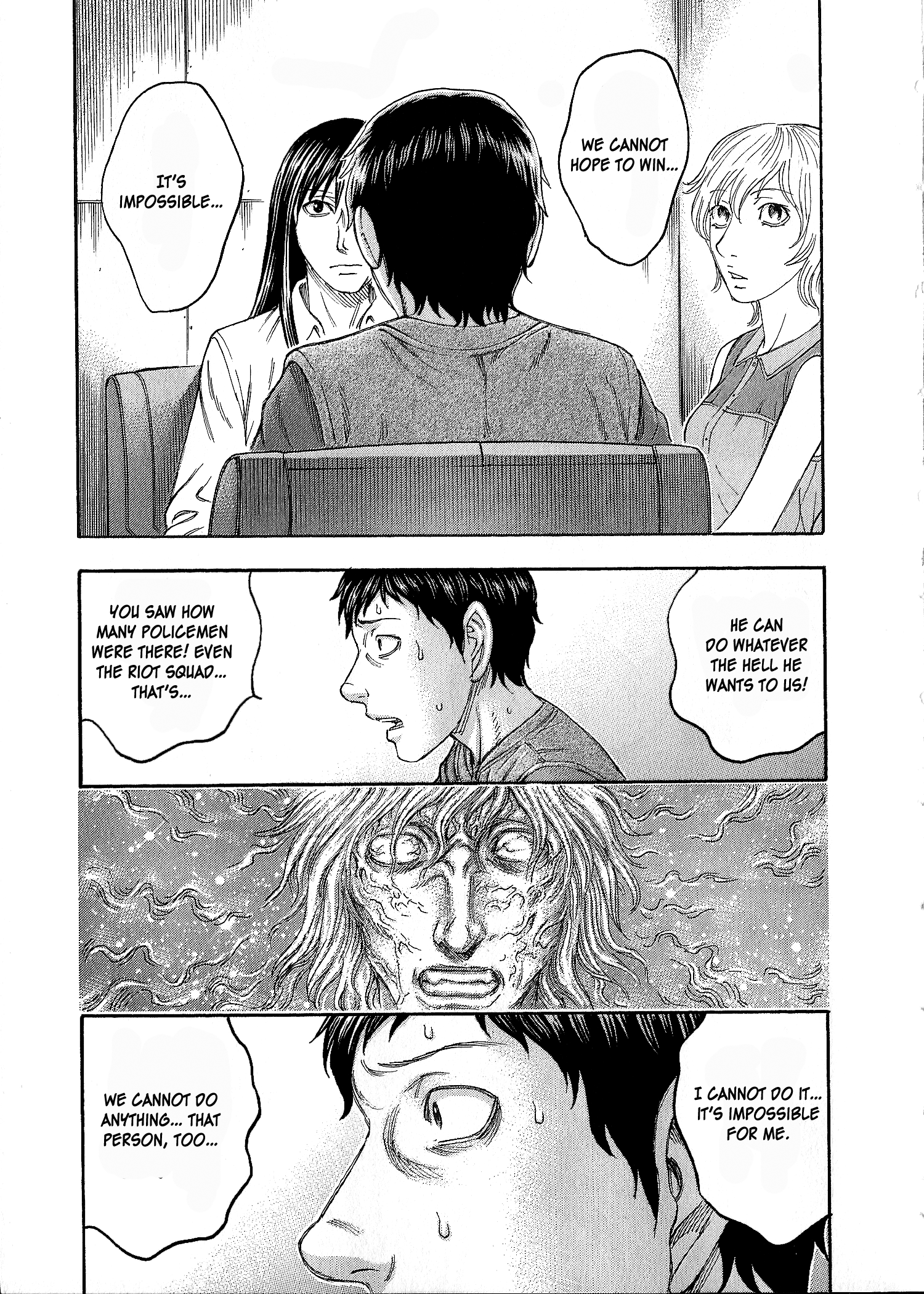 Read Destroy and Revolution EN Manga Online