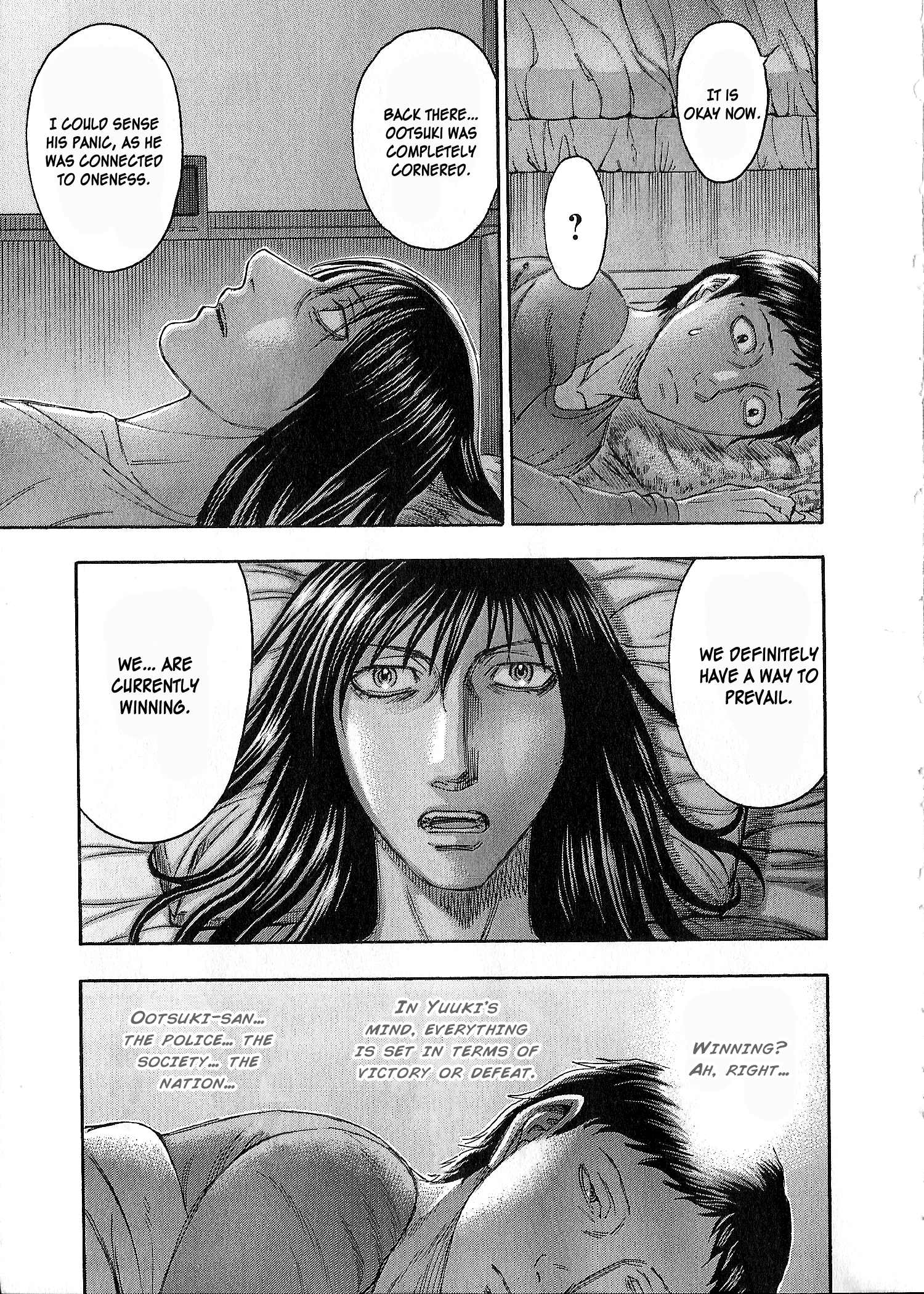 Read Destroy and Revolution EN Manga Online