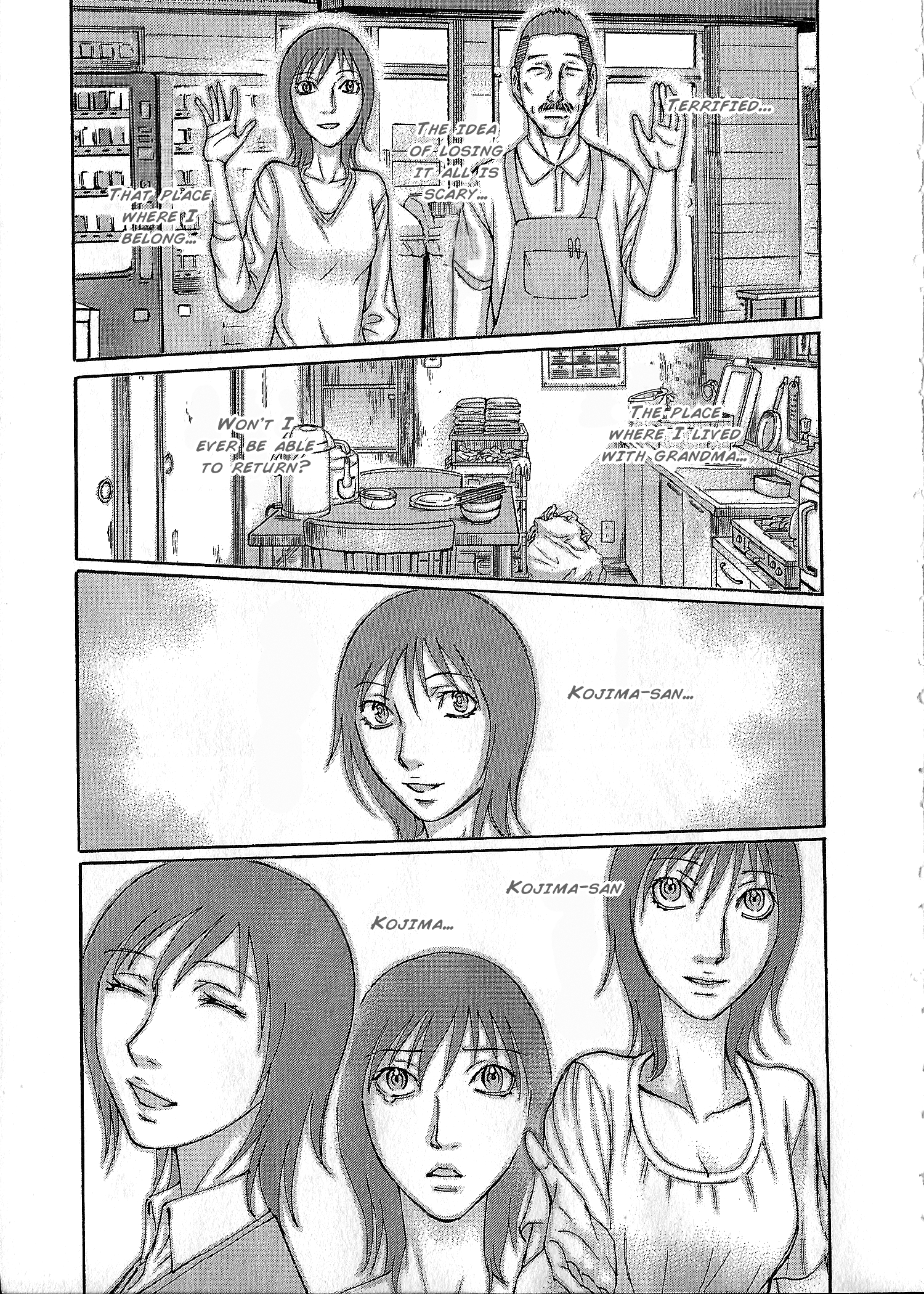Read Destroy and Revolution EN Manga Online