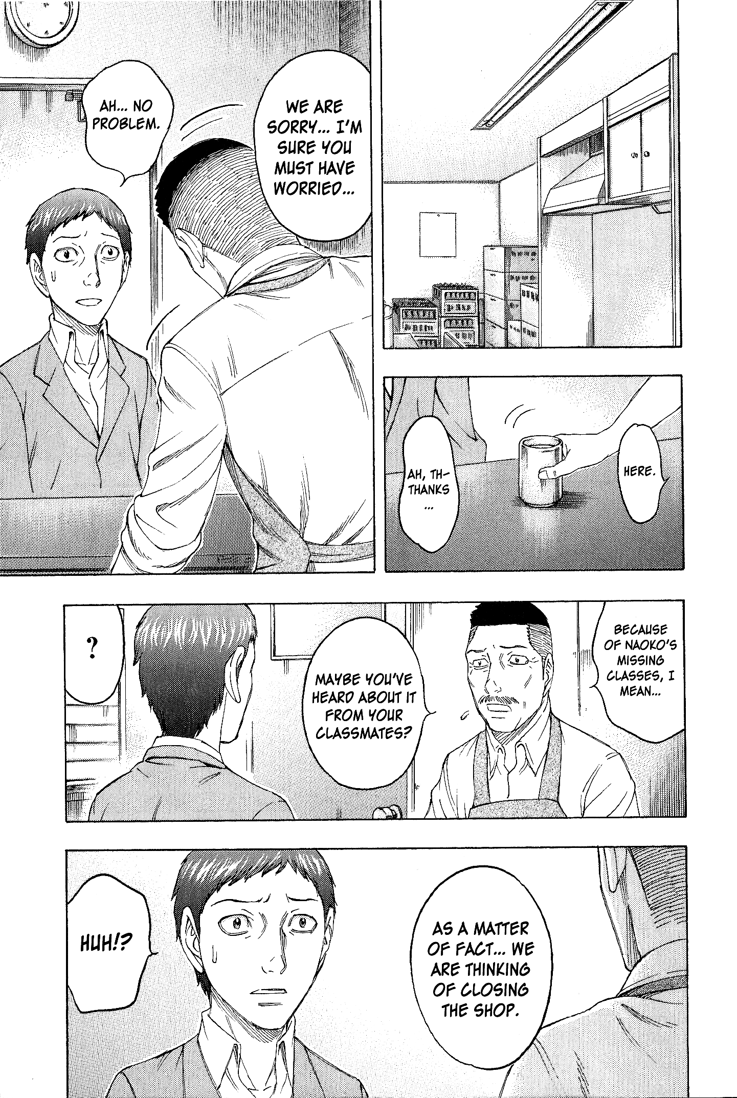 Read Destroy and Revolution EN Manga Online
