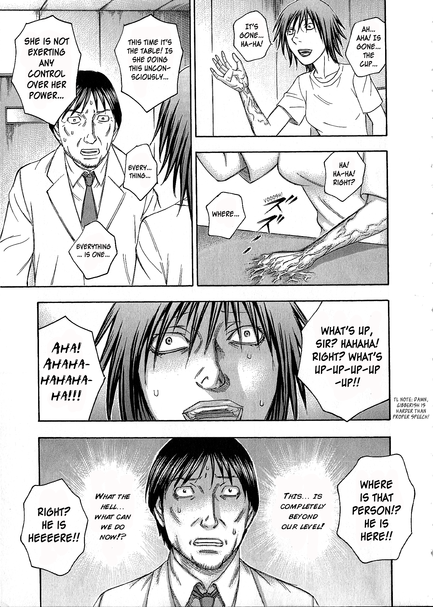 Read Destroy and Revolution EN Manga Online