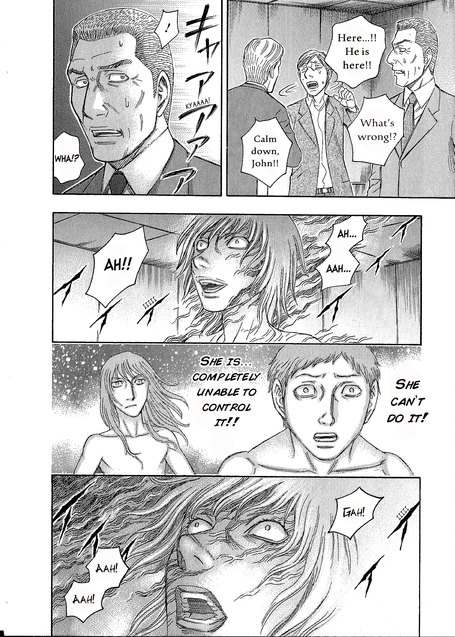 Read Destroy and Revolution EN Manga Online
