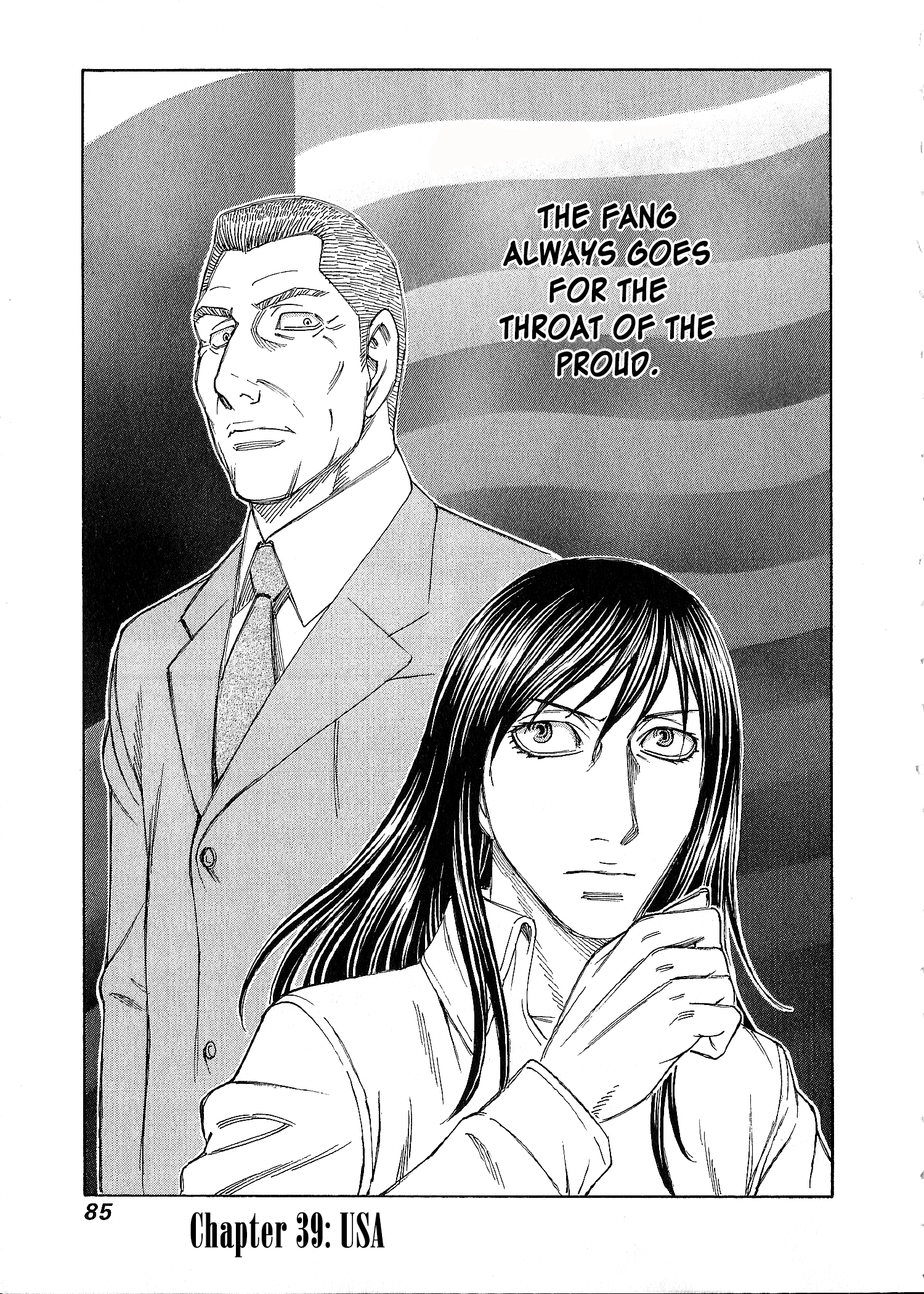Read Destroy and Revolution EN Manga Online