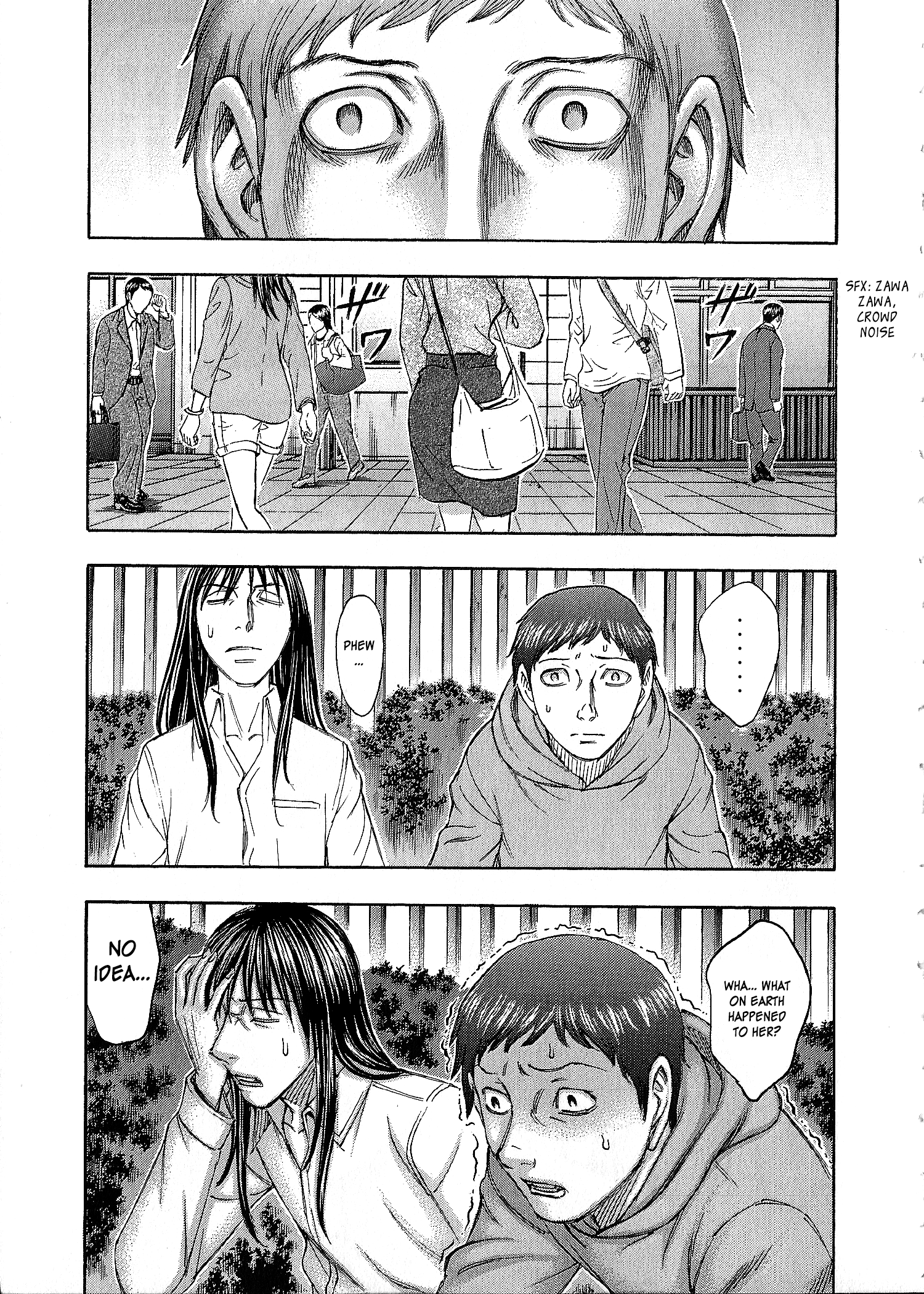 Read Destroy and Revolution EN Manga Online